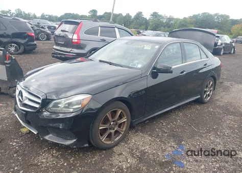 2014 Mercedes-Benz E 350 4Matic z USA, uszkodzony, nr VIN WDDHF8JB1EA952299